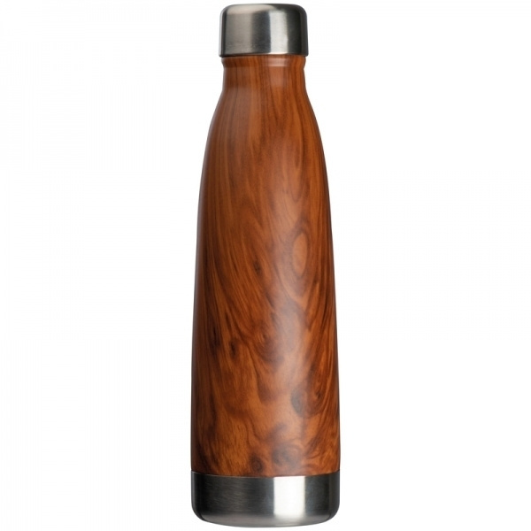 Logotrade promotional product picture of: Stainless steel bottle TAMPA 500 ml